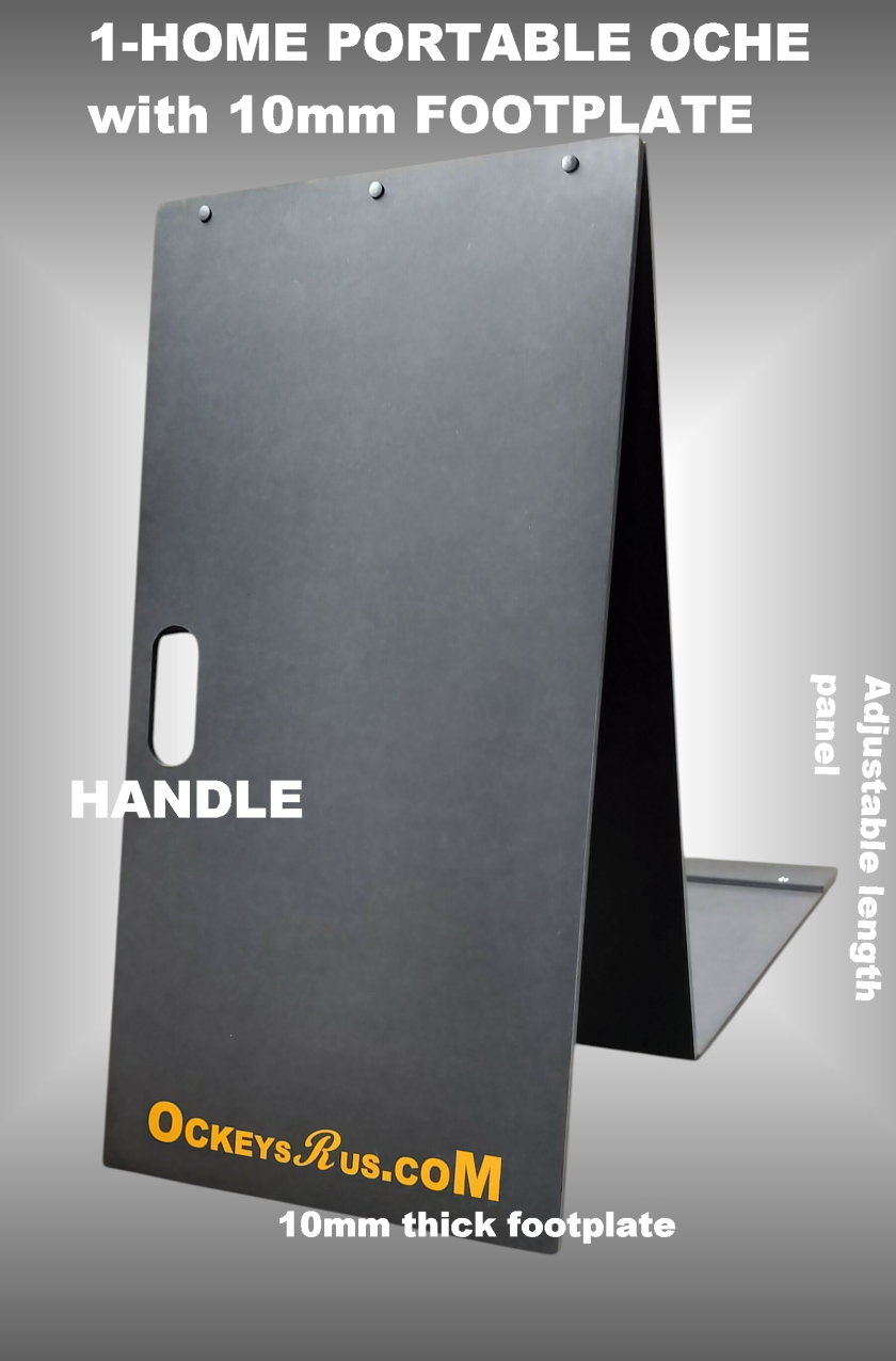 HOME PORTABLE OCHE WITH THE 10mm HIGH FOOTPLATE